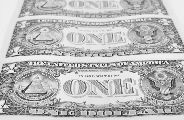 Один доллар — стоковое фото