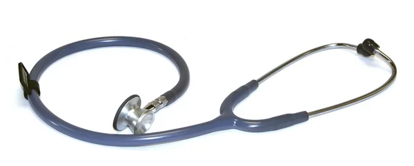 Stetoscopio Isolato Bianco — Foto Stock