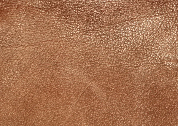Фон коричневої шкіри текстури — стокове фото