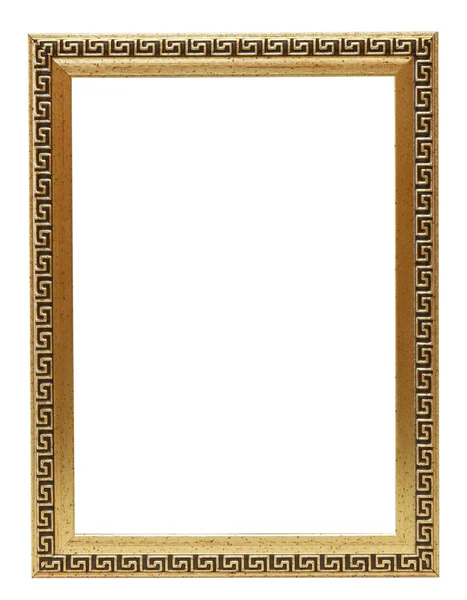 Photo frame isolated on the white. — Stock Photo, Image