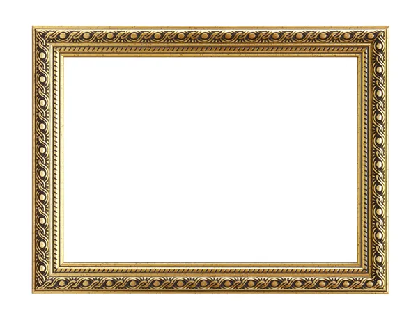 Photo Frame Isolated White Including Clipping Path — Stock Photo, Image