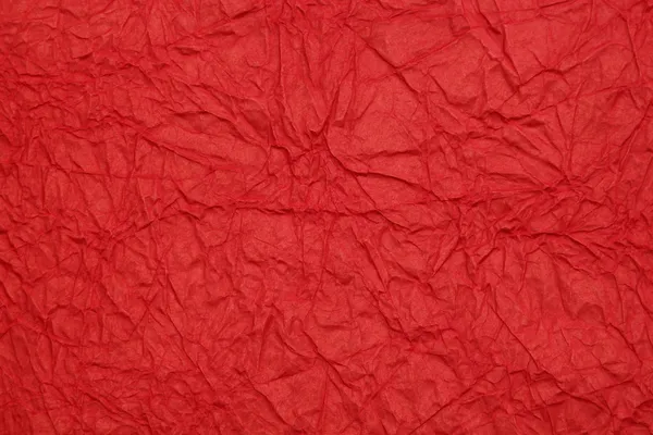 Piros morzsolt texturált papír — Stock Fotó