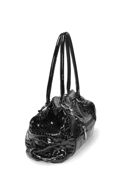Dámská módní kožená taška — Stock fotografie