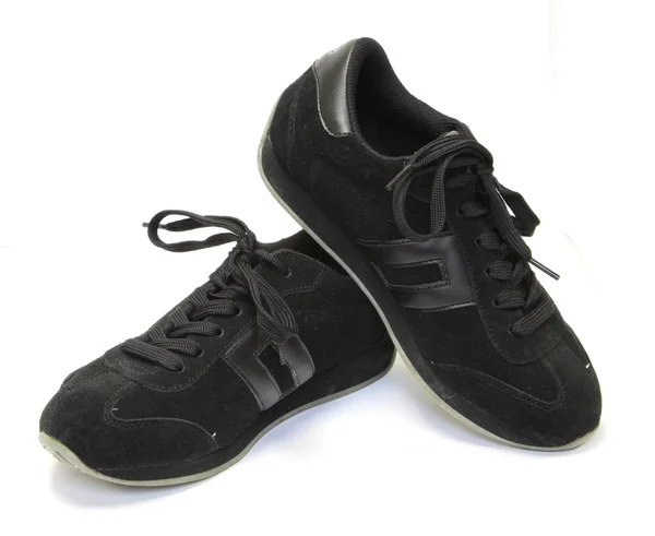 Zapatillas de running negras —  Fotos de Stock