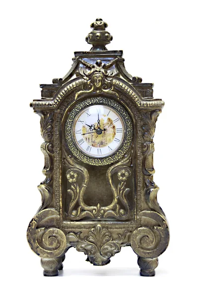 Antike Uhr — Stockfoto