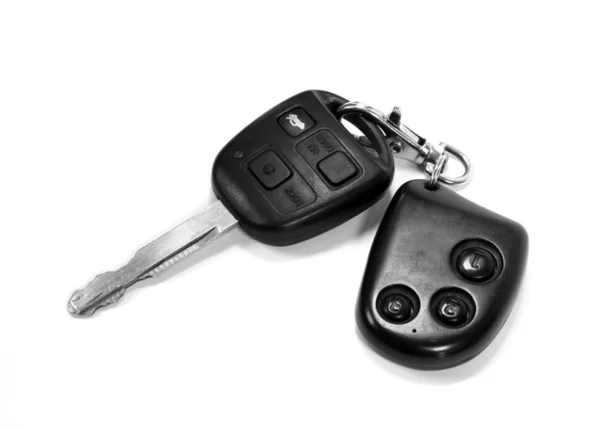 stock image A car key with remote