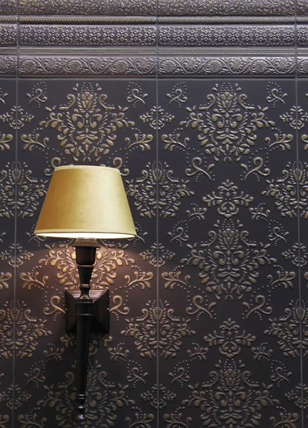 Klassieke muur lamp — Stockfoto
