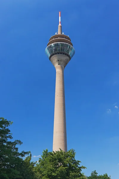 Torre Rheinturm Dusseldorf —  Fotos de Stock