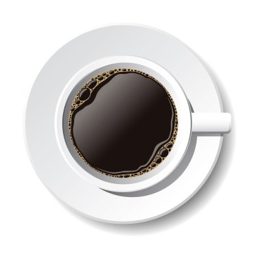 Cup of coffee clipart