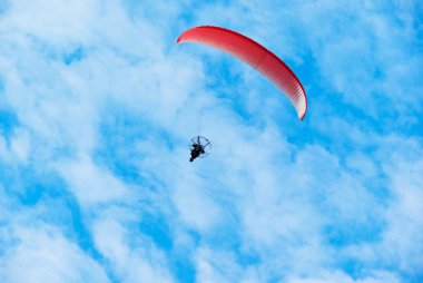 Paraglider clipart