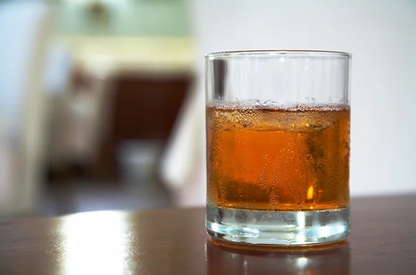 Bicchiere di whisky — Foto Stock