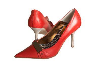 Red shoes clipart