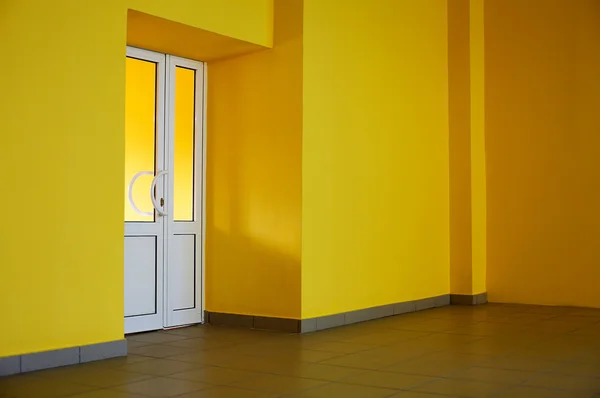 Застекленная дверь — стоковое фото