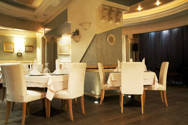 Luxe restaurant — Stockfoto