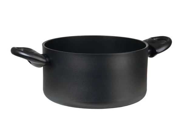 Metal saucepan — Stock Photo, Image