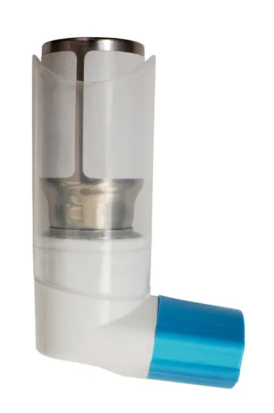 Inhalator mit einem Medikament — Stockfoto