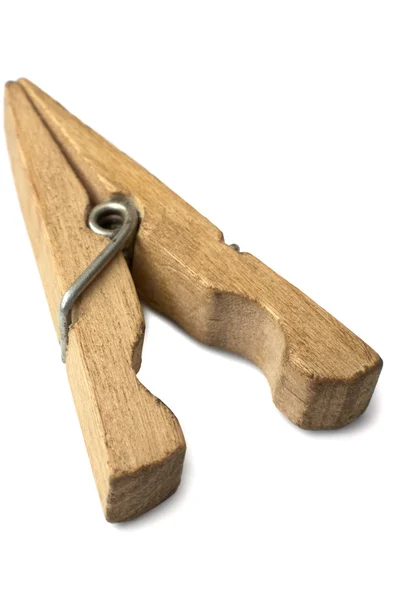 Fermacravatta in legno — Foto Stock