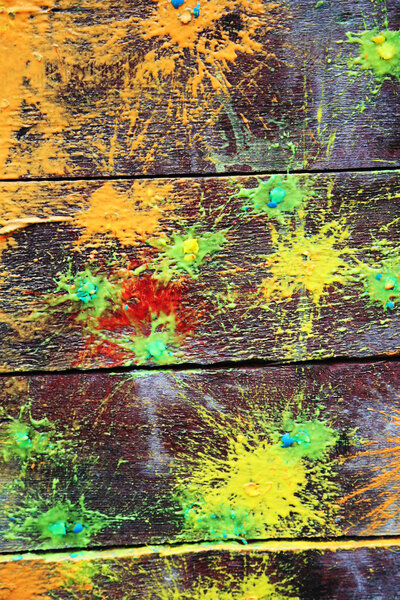 Пятна краски
