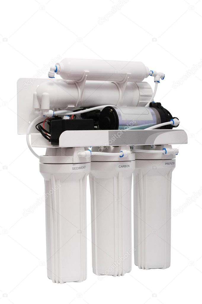 Filter for water treating