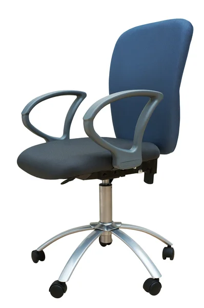 stock image Blue chair for office