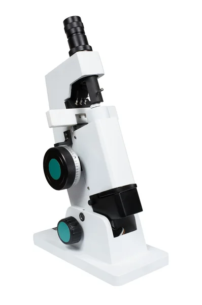 Güçlü ve modern mikroskop — Stok fotoğraf