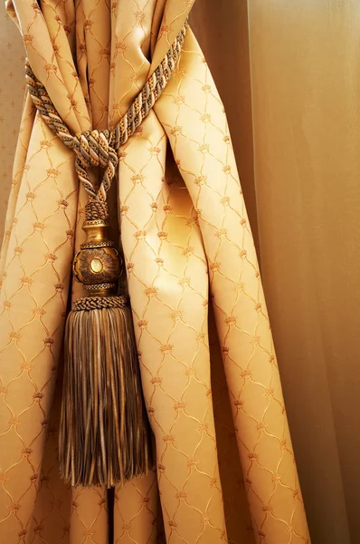아름 다운 커튼 — 스톡 사진