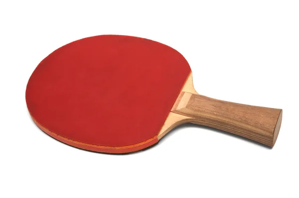 Racket voor ping-pong — Stockfoto