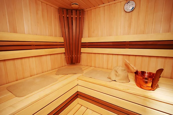 Nowe sauny — Zdjęcie stockowe