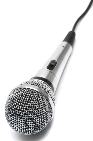 Nový mikrofon — Stock fotografie
