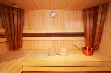 Ahşap sauna