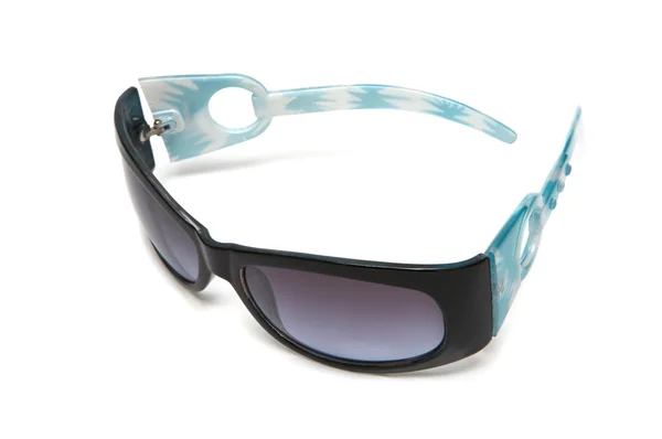 Óculos de sol com óculos violeta — Fotografia de Stock
