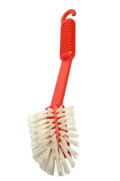 Brush for washing utensils — Stock Photo, Image