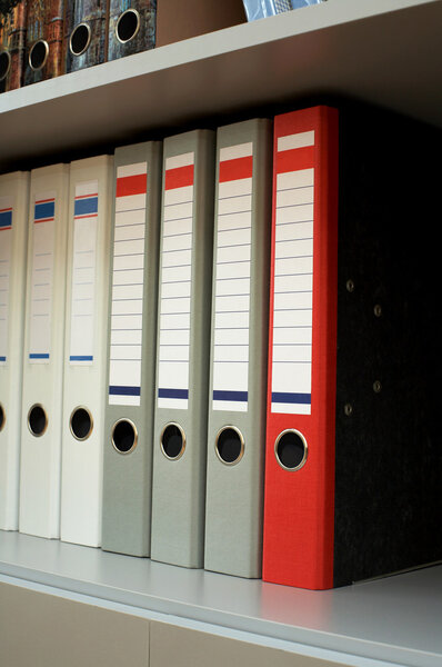 Folders for documents