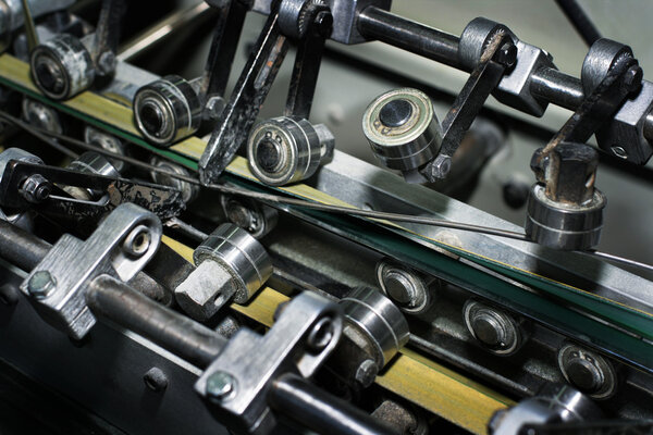 Modern printing house