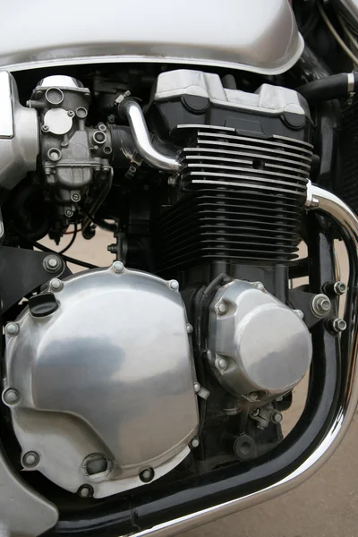 The powerful engine — Stock Photo, Image