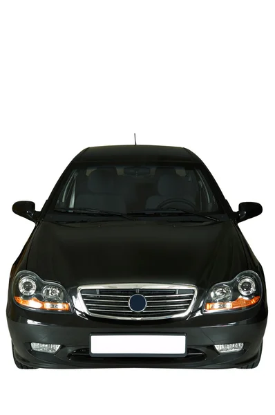 stock image The black Chinese car