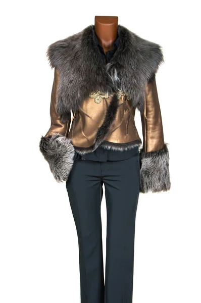 Female winter jacket — Stock Photo, Image