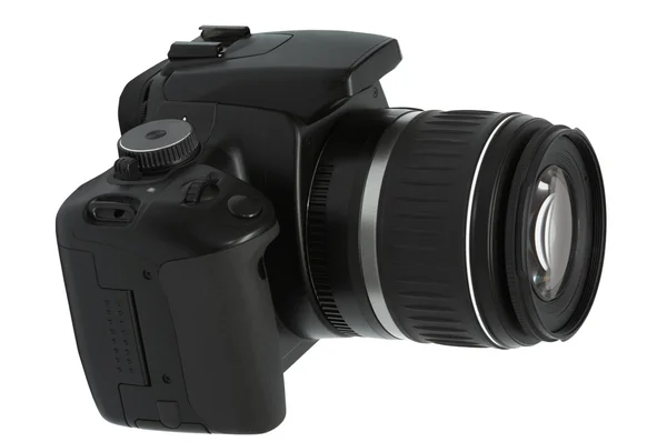 Moderne digitalkamera – stockfoto