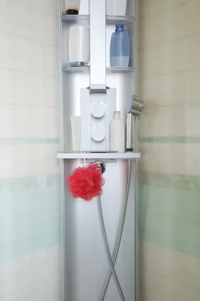 Nuevo cubículo de ducha — Foto de Stock