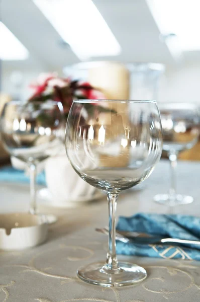 美しいガラスのワイン — ストック写真