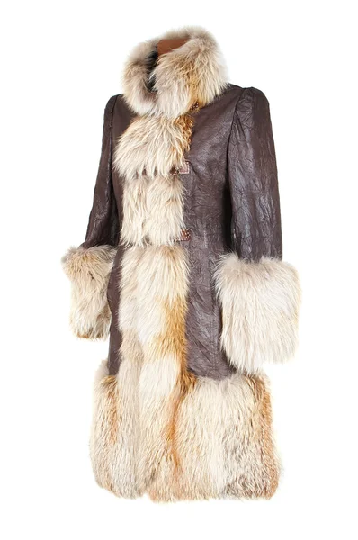 Winter female coat — Stock Photo, Image
