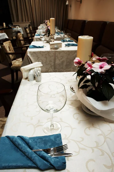 Mooi en luxe restaurant — Stockfoto