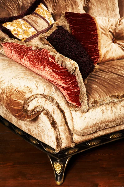 Hermosas almohadas — Foto de Stock