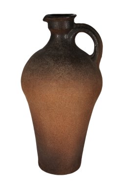 Beautiful ancient jug clipart