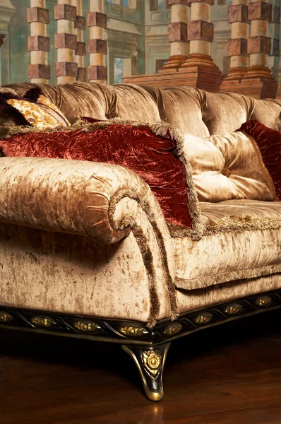 Modisches Sofa — Stockfoto