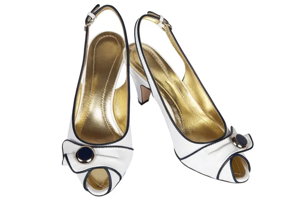 Belle scarpe femminili — Foto Stock