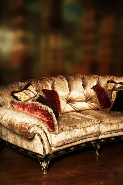 Modische Couch — Stockfoto