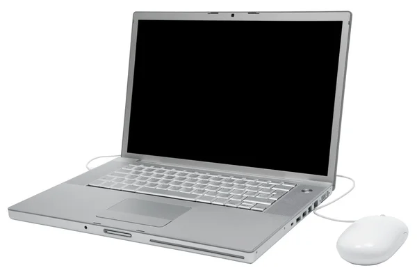 현대적이 고 세련 된 노트북 — 스톡 사진