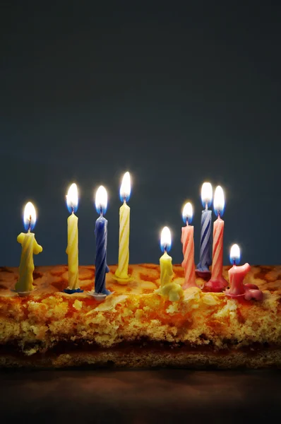 Celebratory pie — Stock Photo, Image