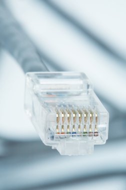 Bir bilgisayarın bağlantısı için kablo